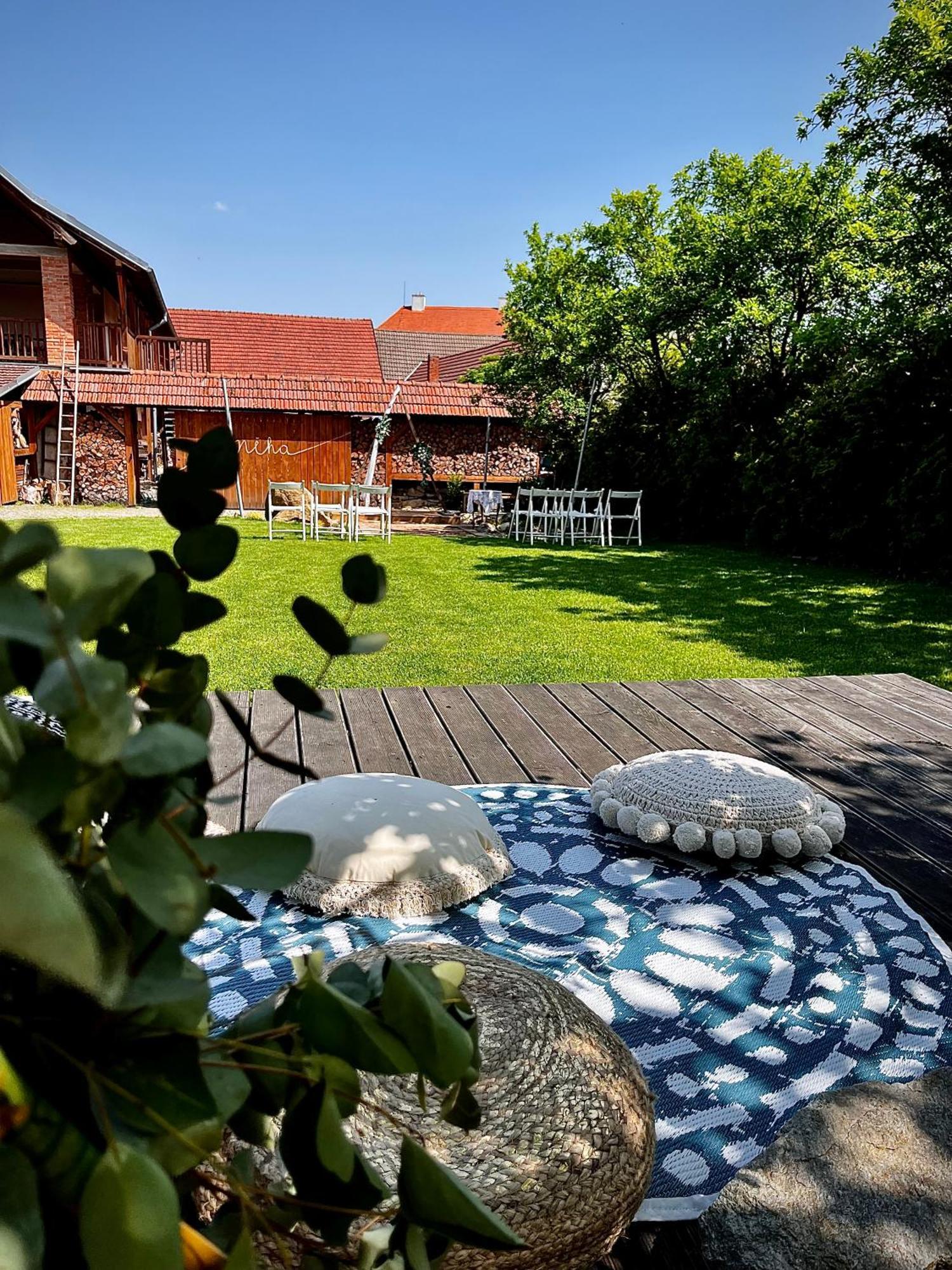 Apartmán Mohelensky Dvur Mohelno Exteriér fotografie