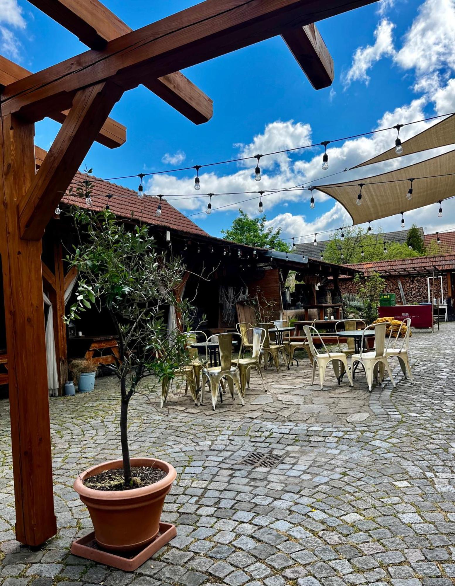 Apartmán Mohelensky Dvur Mohelno Exteriér fotografie