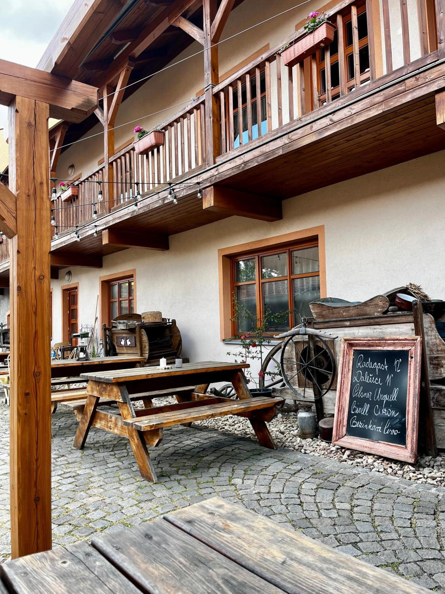 Apartmán Mohelensky Dvur Mohelno Exteriér fotografie